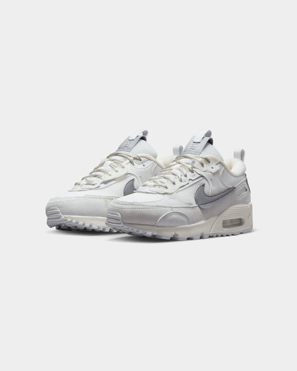 Nike Women's Air Max 90 Futura Summit White/Sail Grey