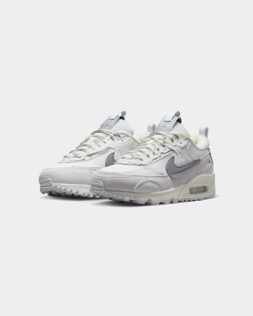 Nike Women's Air Max 90 Futura Summit White/Sail Grey