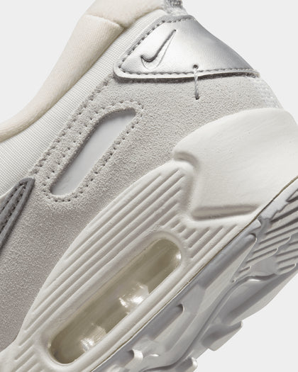 Nike Women's Air Max 90 Futura Summit White/Sail Grey
