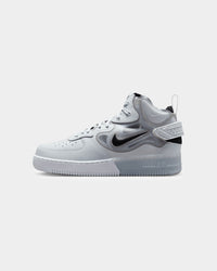 Nike Air Force 1 Mid React Pure Platinum/Blue