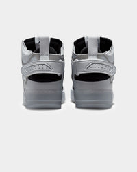 Nike Air Force 1 Mid React Pure Platinum/Blue