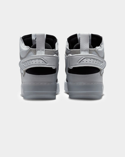Nike Air Force 1 Mid React Pure Platinum/Blue