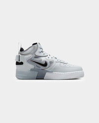 Nike Air Force 1 Mid React Pure Platinum/Blue