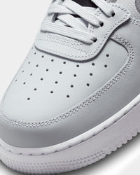 Nike Air Force 1 Mid React Pure Platinum/Blue
