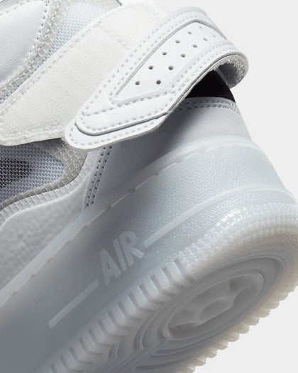 Nike Air Force 1 Mid React Pure Platinum/Blue