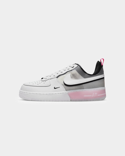 Nike Air Force 1 React White/White-Black