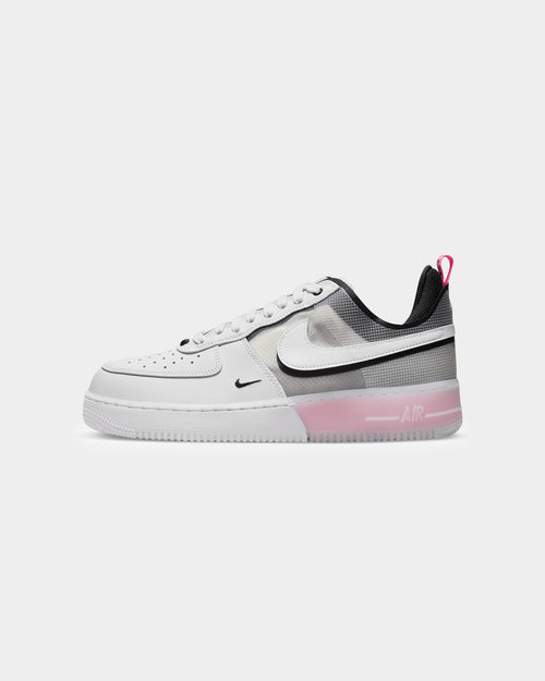Nike Air Force 1 React White/White-Black