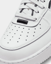 Nike Air Force 1 React White/White-Black