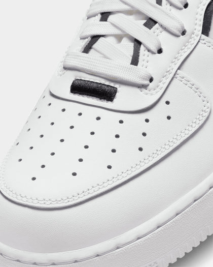 Nike Air Force 1 React White/White-Black
