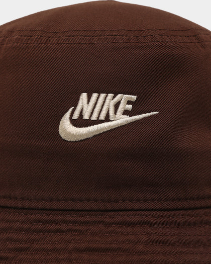 Nike Unisex Nike Sportswear Futura Wash Bucket Hat Earth