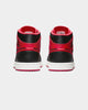 Jordan Kids' Air Jordan 1 Mid (GS) "Alternate Bred" Black/Fire Red-White