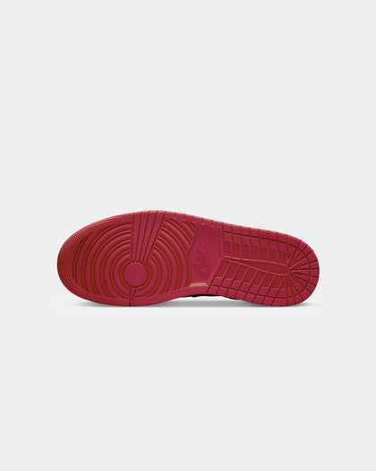 Jordan Kids' Air Jordan 1 Mid (GS) "Alternate Bred" Black/Fire Red-White