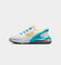 Nike Kids' Air Max 270 GO (GS) Summit White/Laser Blue