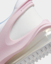 Nike Kids' Air Max 270 GO (GS) Summit White/Cosmic Fuschia-Cobalt Bliss