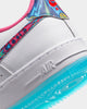 Nike Kids' Air Force 1 (GS) White/Multi-Coloured