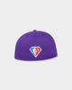 New Era Sacramento Kings NBA Back-Half '21-'22 59FIFTY Fitted Medium Grey
