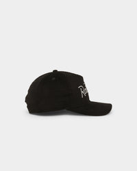 New Era Las Vegas Raiders 'Corduroy Script' Golfer Snapback Original Team Colours