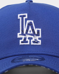 New Era Los Angeles Dodgers 'Paisley Royale' Applique 9FORTY A-Frame Snapback Blue/Paisley