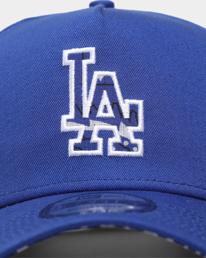 New Era Los Angeles Dodgers 'Paisley Royale' Applique 9FORTY A-Frame Snapback Blue/Paisley