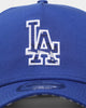New Era Los Angeles Dodgers 'Paisley Royale' Applique 9FORTY A-Frame Snapback Blue/Paisley
