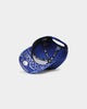 New Era Los Angeles Dodgers 'Paisley Royale' Applique 9FORTY A-Frame Snapback Blue/Paisley