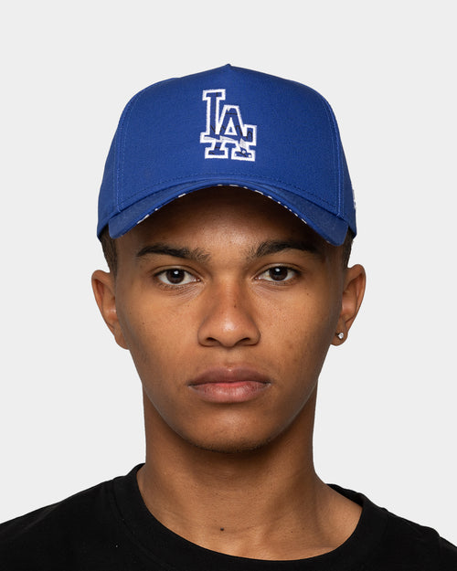 New Era Los Angeles Dodgers 'Paisley Royale' Applique 9FORTY A-Frame Snapback Blue/Paisley