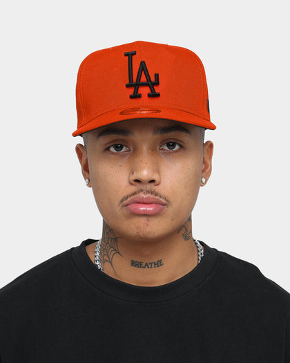 New Era Los Angeles Dodgers 'Pumpkin Orange' 59FIFTY Fitted Orange