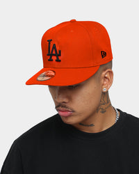 New Era Los Angeles Dodgers 'Pumpkin Orange' 59FIFTY Fitted Orange
