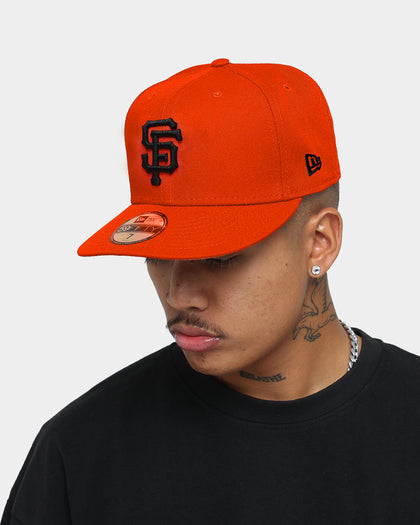 New Era San Francisco Giants 'Pumpkin Orange' 59FIFTY Fitted Orange