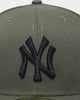 New Era New York Yankees 'Olive Black' 59FIFTY Fitted New Olive