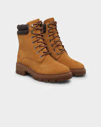 Timberland Women's Cortina Valley 6" Boot Wheat Nubuck