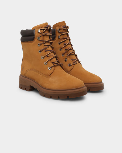 Timberland Women's Cortina Valley 6" Boot Wheat Nubuck