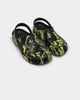 Crocs Classic Clog Spray Camo Black