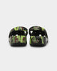 Crocs Classic Clog Spray Camo Black