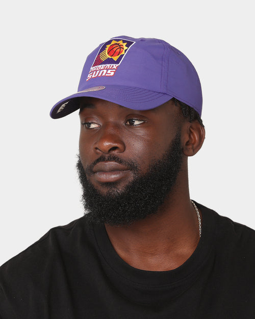Mitchell & Ness Phoenix Suns 'Nylon Hardwood Classics Logo' Deadstock Snapback Yellow