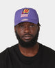 Mitchell & Ness Phoenix Suns 'Nylon Hardwood Classics Logo' Deadstock Snapback Yellow