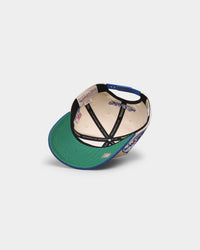 Mitchell & Ness Philadelphia 76ers '96 Draft' Pro Crown Snapback Off White