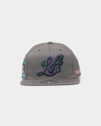Mitchell & Ness Los Angeles Lakers 'From Dusk' Fitted Grey