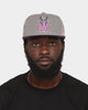 Mitchell & Ness Milwaukee Bucks 'From Dusk' Fitted Grey