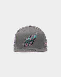 Mitchell & Ness Miami Heat 'From Dusk' Fitted Grey