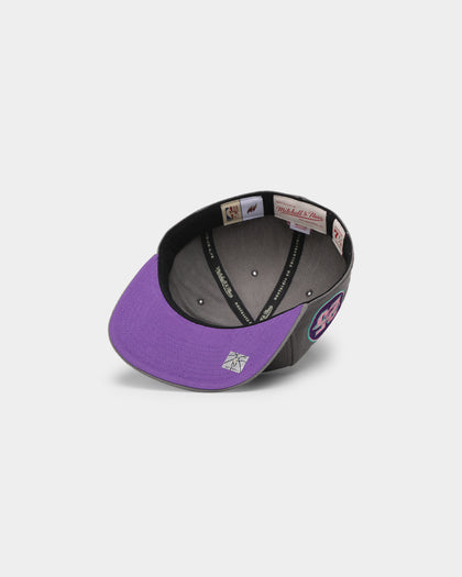Mitchell & Ness Miami Heat 'From Dusk' Fitted Grey