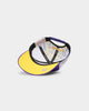 Mitchell & Ness Los Angeles Lakers 'NBA Off The Backboard' Trucker Snapback Purple