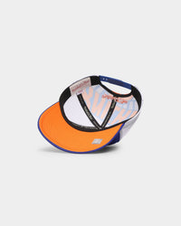 Mitchell & Ness New York Knicks 'NBA Off The Backboard' Trucker Snapback Blue