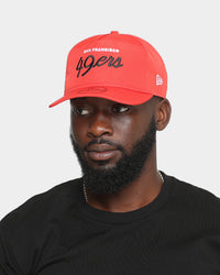 New Era San Francisco 49ers 'Team Script' Prolight Old Golfer Snapback Original Team Colours