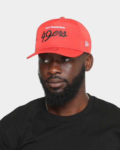 New Era San Francisco 49ers 'Team Script' Prolight Old Golfer Snapback Original Team Colours
