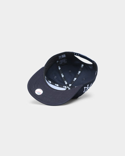 New Era New York Yankees 'Team Script' Prolight Old Golfer Snapback Original Team Colours