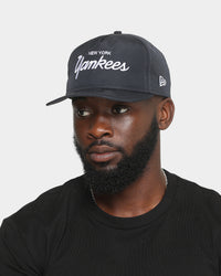 New Era New York Yankees 'Team Script' Prolight Old Golfer Snapback Original Team Colours