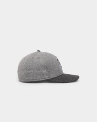 New Era Western Bulldogs 'Melton Wool Cap' AFL '22 59FIFTY Low Profile Fitted Dark Grey