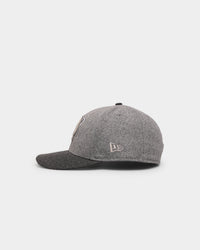 New Era Western Bulldogs 'Melton Wool Cap' AFL '22 59FIFTY Low Profile Fitted Dark Grey