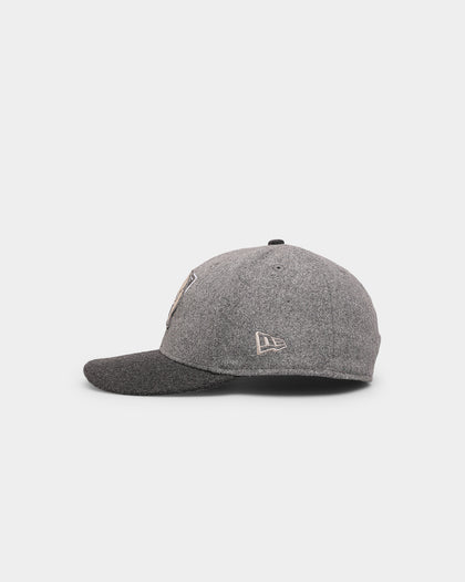 New Era Western Bulldogs 'Melton Wool Cap' AFL '22 59FIFTY Low Profile Fitted Dark Grey